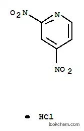 Molecular Structure of 73883-48-4 (2,4-DINITROPYRIDINE MONOHYDROCHLORIDE)
