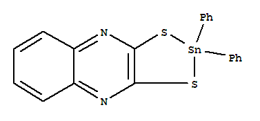 1,3,2-Dithiastannolo[4,5-b]quinoxaline,2,2-diphenyl-