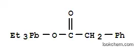 Plumbane, (phenylacetoxy)triethyl-
