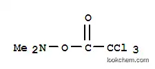 Molecular Structure of 73941-27-2 (dimethylamino 2,2,2-trichloroacetate)