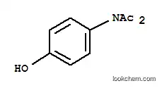 Molecular Structure of 7403-76-1 (4-diacetylaminophenol)