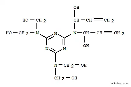 Molecular Structure of 74037-62-0 (Tetramethylol-melamin-dioxy-propylen [German])