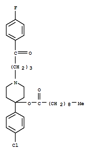 Haloperidol decanoate solubility