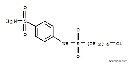 Molecular Structure of 74220-53-4 (p-[[(4-chlorobutyl)sulphonyl]amino]benzenesulphonamide)
