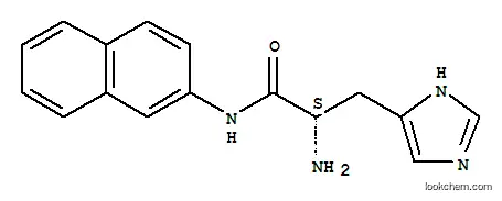 (S)-alpha-Amino-N-2-naphthyl-1H-imidazole-4-propionamide