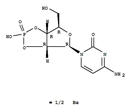 Cytidine, cyclic2',3'-(hydrogen phosphate), barium salt (2:1) (9CI)