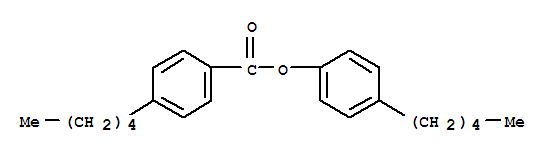 4-Pentylphenyl 4-pentylbenzoate cas  74305-48-9