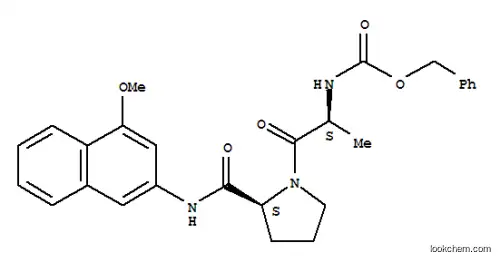 Molecular Structure of 74305-55-8 (Z-ALA-PRO-4M-BETANA)