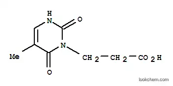 Molecular Structure of 74423-09-9 (3-(2-carboxyethyl)thymine)