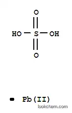 Molecular Structure of 7446-14-2 (Sulfuric acid, lead(2+)salt (1:1))