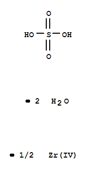 Zirconium sulfate tetrahydrate(7446-31-3)