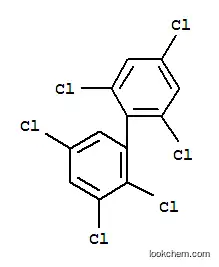 Molecular Structure of 74472-41-6 (2,2',3,4',5,6'-HEXACHLOROBIPHENYL)