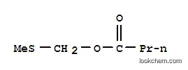 Molecular Structure of 74758-93-3 (Methylthiomethyl butyrate)