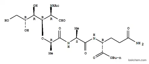 Molecular Structure of 74817-61-1 (Murabutide)