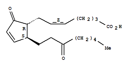 9,15-Dioxo-prosta-5Z,10-dien-1-oic acid