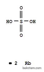 Molecular Structure of 7488-54-2 (Rubidium sulfate)