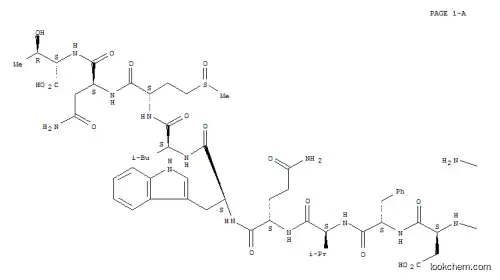 Molecular Structure of 75217-63-9 ((MET(O)27)-GLUCAGON (1-29) (HUMAN, BOVINE, PORCINE))