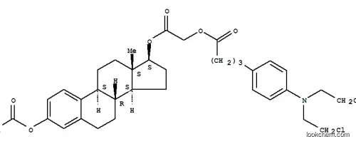 Molecular Structure of 75219-46-4 (bestrabucil)