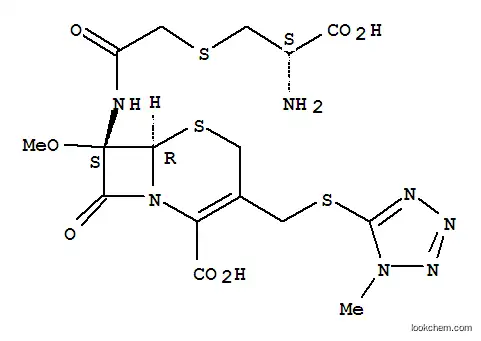Molecular Structure of 75481-73-1 (Cefminox)