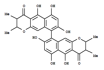 Chaetochromin A CAS No:75514-37-3