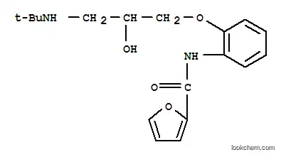 Molecular Structure of 75748-50-4 (Ancarolol)