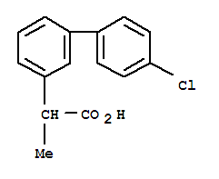 4'-CHLORO-A-METHYL-3-BIPHENYLACETIC ACID