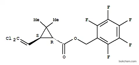Molecular Structure of 75867-00-4 (FENFLUTHRIN)