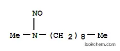 Molecular Structure of 75881-19-5 (N-nitrosomethylnonylamine)