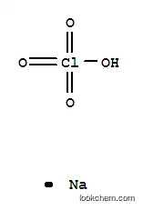 Molecular Structure of 7601-89-0 (Sodium perchlorate(VII))