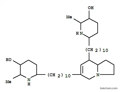Molecular Structure of 76202-00-1 (Juliflorine)