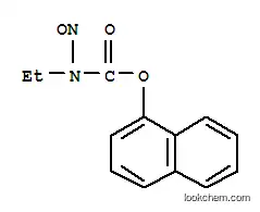 Molecular Structure of 76206-36-5 (1-Naphthyl-N-ethyl-N-nitrosocarbamate)