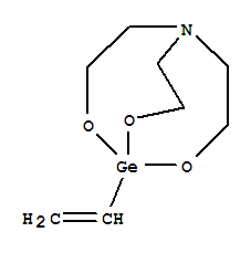 76211-47-7,2,8,9-Trioxa-5-aza-1-germabicyclo(3.3.3)undecane, 1-ethenyl-,1-Vinylgermatrane