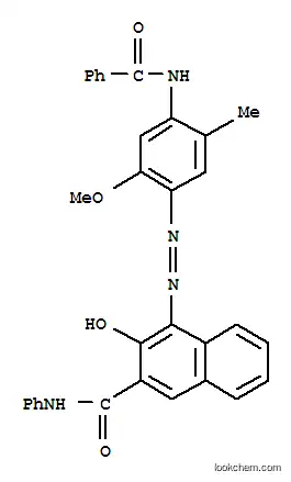 Molecular Structure of 76233-81-3 (BETA-NAPHTHOL VIOLET)
