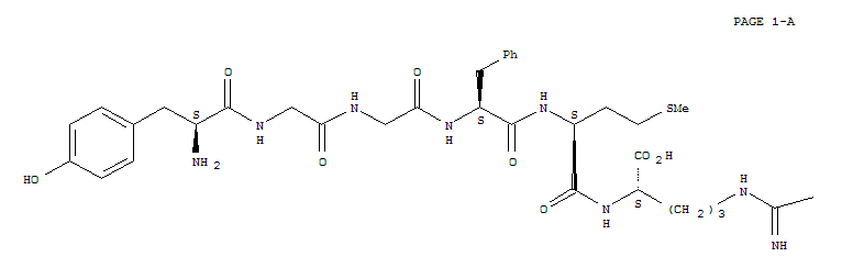 L-Arginine,L-tyrosylglycylglycyl-L-phenylalanyl-L-methionyl-