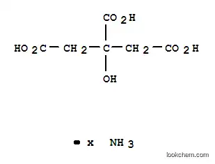 Molecular Structure of 7632-50-0 (Diammonium hydrogen citrate)