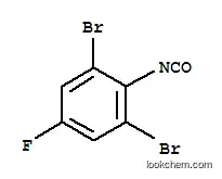 Molecular Structure of 76393-18-5 (2,6-DIBROMO-4-FLUOROPHENYL ISOCYANATE)