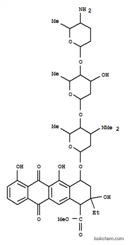 Molecular Structure of 76439-76-4 (4'''-deoxy-4'''-aminoaclacinomycin)
