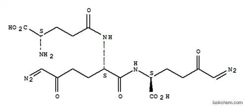 Molecular Structure of 7644-67-9 (Diazomycin B)