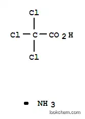 Molecular Structure of 7646-88-0 (ammonium trichloroacetate)