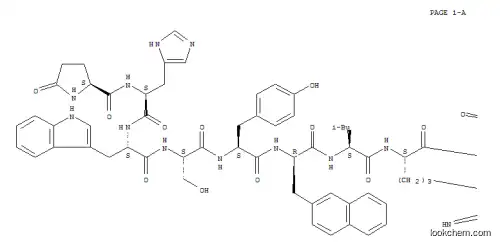Molecular Structure of 76932-56-4 (Nafarelin)
