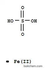 Molecular Structure of 7720-78-7 (Ferrous sulfate)