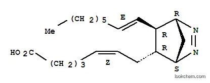Molecular Structure of 77331-77-2 (9ALPHA, 11ALPHA-AZOPROSTA-5Z,13E-DIEN-1-OIC ACID)