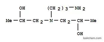 Molecular Structure of 77355-06-7 (1-[(3-AMINOPROPYL)-(2-HYDROXYPROPYL)-AMINO]PROPAN-2-OL)