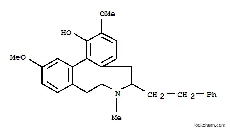 Molecular Structure of 77400-65-8 (Asocainol)