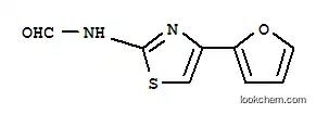 Molecular Structure of 77503-17-4 (N-(4-(2-furyl)-2-thiazolyl)formamide)