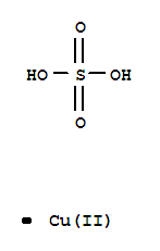 Sulfuric acidcopper(2+) salt (1:1)(7758-98-7)