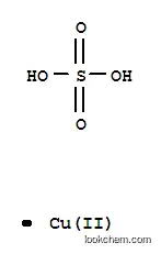 Molecular Structure of 7758-98-7 (Copper(II) sulfate)