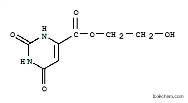 2-Hydroxyethyl 1,2,3,6-tetrahydro-2,6-dioxopyrimidine-4-carboxylate