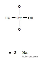 Molecular Structure of 7775-11-3 (Sodium chromate)