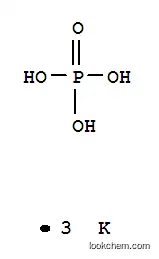 Molecular Structure of 7778-53-2 (Potassium orthophosphate(V))